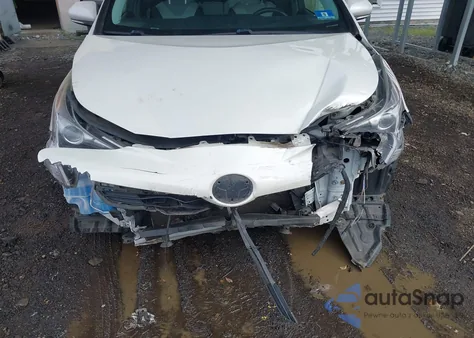 2016 Toyota Prius Two из США, поврежденный, VIN JTDKBRFU1G3019084